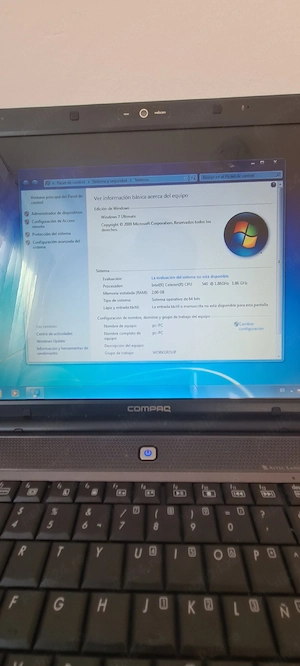 Laptop Compaq