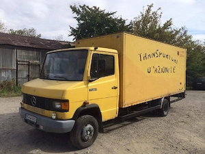 vand camion Mercedes 609D - imagine 4