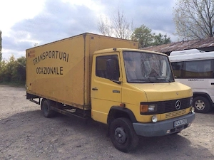 vand camion Mercedes 609D - imagine 2
