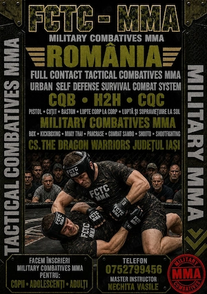 CS.The Dragon Warriors Facem Înscrieri (K-1 Kickboxing, Box Amator, Military MMA, Krav Maga, Karate) - imagine 3