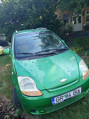 Chevrolet spark 800 cm benzina  - imagine 4