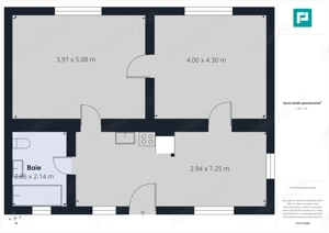 Casă cu 2 camere de închiriat – Arad. - imagine 8