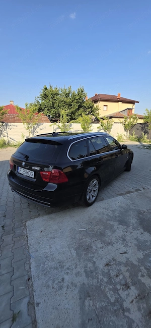 BMW 318D E91 Touring Automat Euro 5 - imagine 4