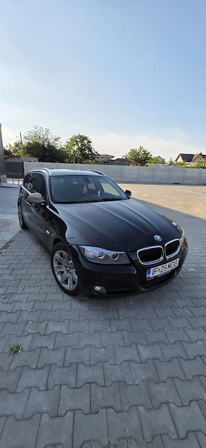 BMW 318D E91 Touring Automat Euro 5 - imagine 2