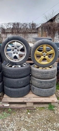jante aliaj 5×112 R17 și R16