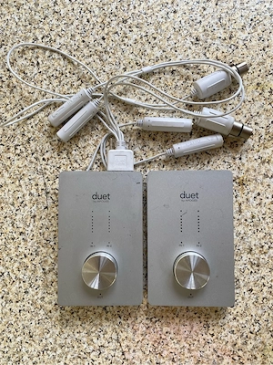 interfata audio Apogee Duet