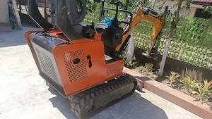 Mini excavator  - imagine 3
