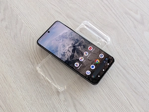 Google Pixel 8 Pro 256gb stocare 12GB memorie + Folie + Husa + Cablu Android 17
