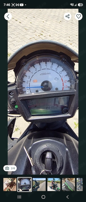 Kawasaki ER6-N ABS 2014 - imagine 2