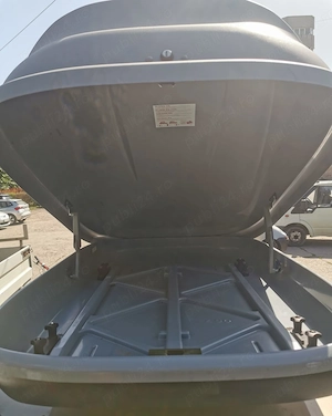 Cutie  auto portbagaj  ATU Sprint 320 LITRI - imagine 8