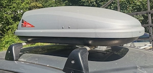 Cutie  auto portbagaj  ATU Sprint 320 LITRI - imagine 2