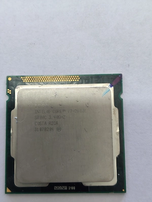 Procesor I7 2600K socket 1155