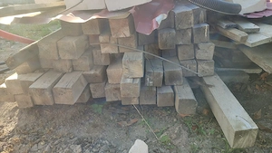 Vând lot de lemn de constructii Timisoara