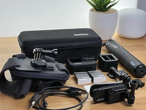 GoPro HERO9 Black + Accesorii Originale GoPro - Pachet Complet