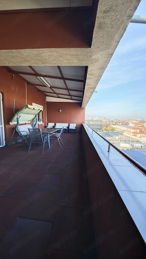 Proprietar, ofer spre inchiriere apartament cu 2 camere si terasa tip rooftop  - imagine 7