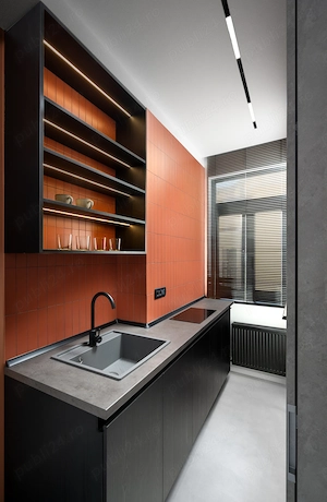 Apartament elegant Renovat Modern  Complet mobilat  2 camere Central - Sectorul 1 Str C.A Rosetti - imagine 6