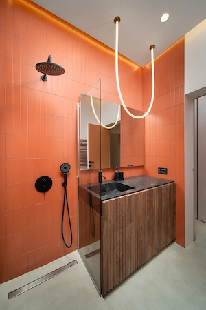 Apartament elegant Renovat Modern  Complet mobilat  2 camere Central - Sectorul 1 Str C.A Rosetti - imagine 9