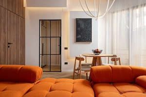 Apartament elegant Renovat Modern  Complet mobilat  2 camere Central - Sectorul 1 Str C.A Rosetti - imagine 4