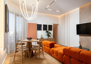 Apartament elegant Renovat Modern  Complet mobilat  2 camere Central - Sectorul 1 Str C.A Rosetti - imagine 5