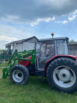 Tractor Massey ferguson 4245 cu incarcator frontal - imagine 3