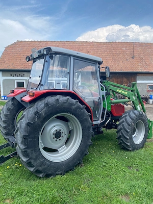 Tractor Massey ferguson 4245 cu incarcator frontal - imagine 2
