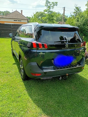 Peugeot 5008 GT-Line motor 2 l an 2018   7 locuri - imagine 4
