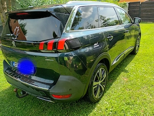 Peugeot 5008 GT-Line motor 2 l an 2018   7 locuri - imagine 5