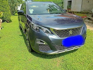 Peugeot 5008 GT-Line motor 2 l an 2018   7 locuri - imagine 3