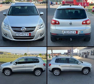 Volkswagen Tiguan 2011 4x4 2.0Tdi 140cp DSG automat - imagine 5