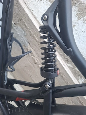 Vand bicicleta Rockrider ST530 S full suspension - imagine 4