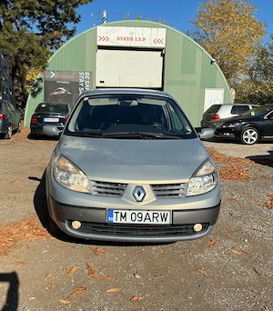 Vand Renault Scenic II, an 2003, motor 1.6 16v, cod motor K4M. - imagine 4