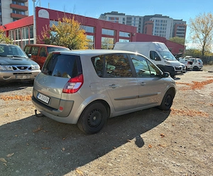 Vand Renault Scenic II, an 2003, motor 1.6 16v, cod motor K4M. - imagine 8