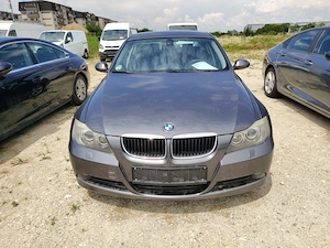 BMW 318i   an 2008   navigație   semi piele - imagine 2