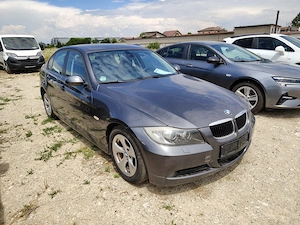 BMW 318i   an 2008   navigație   semi piele - imagine 3