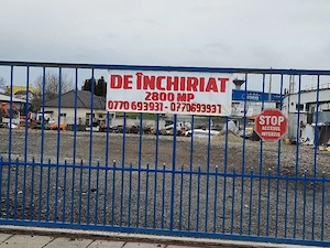 închiriez suprafață 2800m  - imagine 2