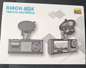 Cameră auto DVR Black Box 1296P Full HD
