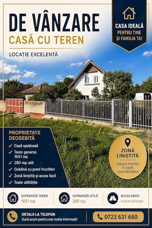 Casa de vanzare Feldioara