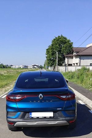 Renault Arkana E-TECH 145   Full Hybrid, 1.6 benzină, automata, 2022, Primul proprietar  - imagine 3