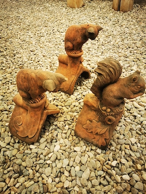Coamă acoperiș decorațiune 