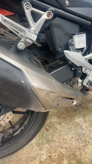 Honda CB500F 2019 - imagine 5