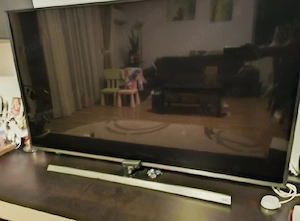 Televizor LED Smart 3D Samsung, 138 cm, 55JU7000, 4K Ultra HD, Clasa A