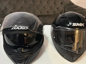 Casca moto SMK si AXXIS - imagine 2