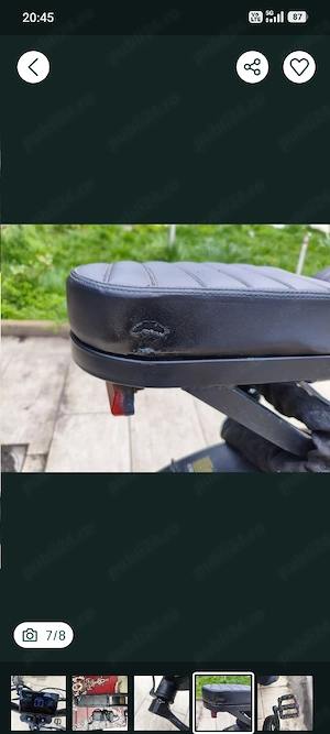 bicicleta electrica v20 pro