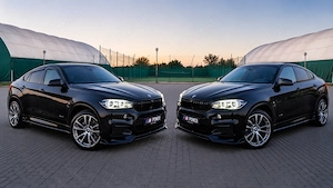 BMW X6 xDrive30d M Sport   2015 | Full Option    Motor 3.0 Diesel (258 CP)   o turbină     - imagine 9