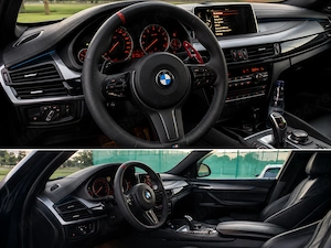 BMW X6 xDrive30d M Sport   2015 | Full Option    Motor 3.0 Diesel (258 CP)   o turbină     - imagine 7