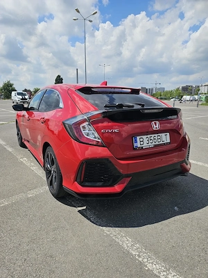 Honda Civic 1.0 VTech Turbo 2019 - imagine 4