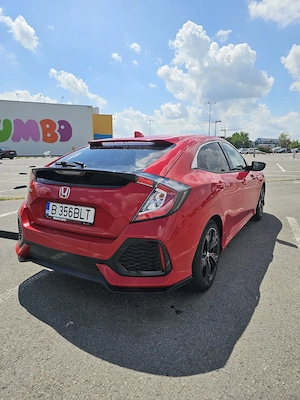 Honda Civic 1.0 VTech Turbo 2019 - imagine 3