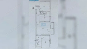 Apartament 3 camere, et. 1, str. Crișan