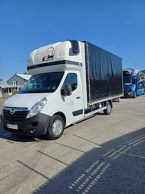 Vând  Opel Movano prelată  - imagine 3
