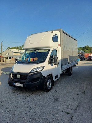 Vând Fiat Ducato prelată.  - imagine 2